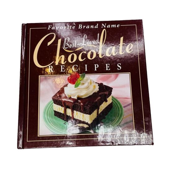 10/$25🦋 Favorite Brand Name Best Loved Chocolate Recipes Cookbook - Picture 1 of 13